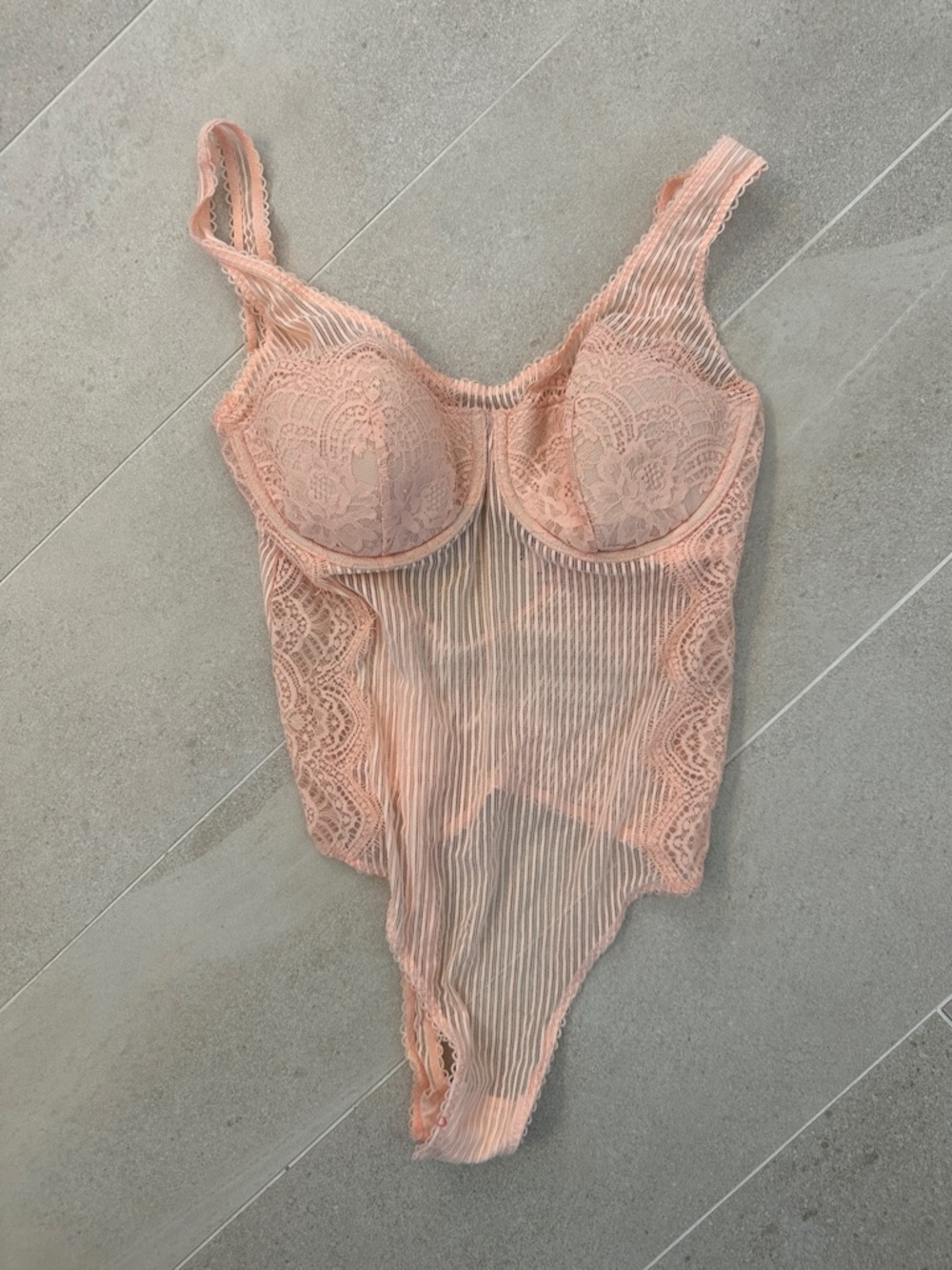 NWT VS Balconette Bodysuit
